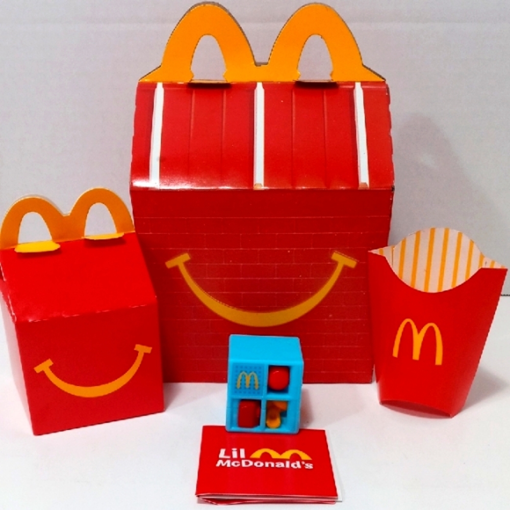 LIL MCDONALD'S HAPPY MEAL